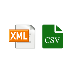 XML und CSV