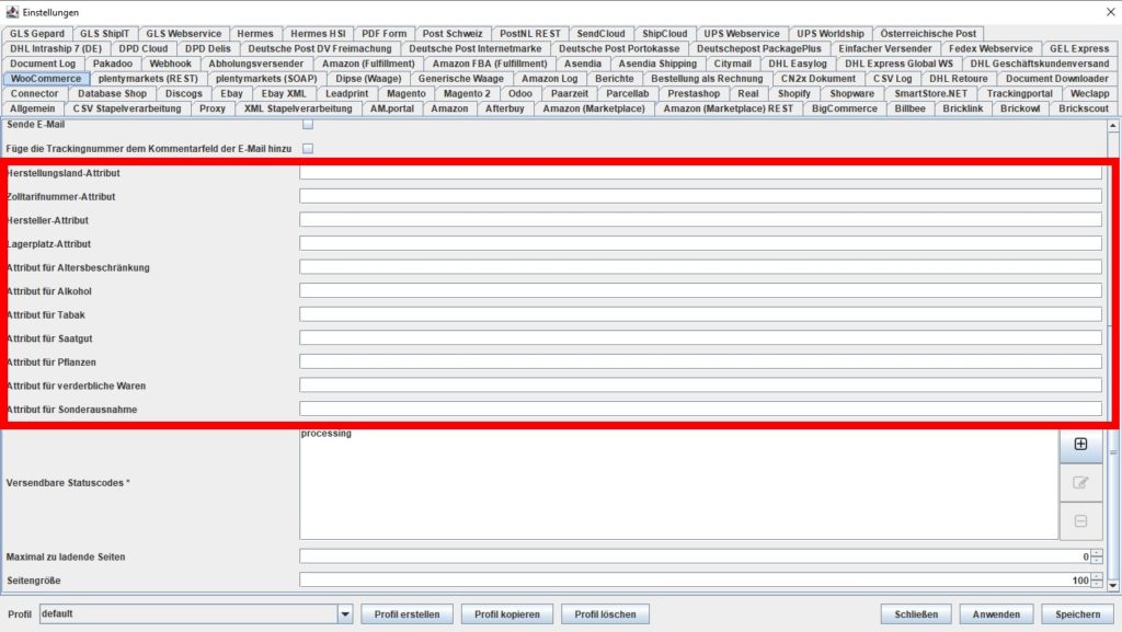 WooCommerce attribut
